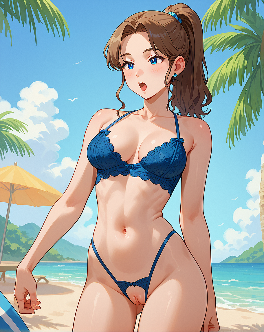 Beach Rule 34 Image