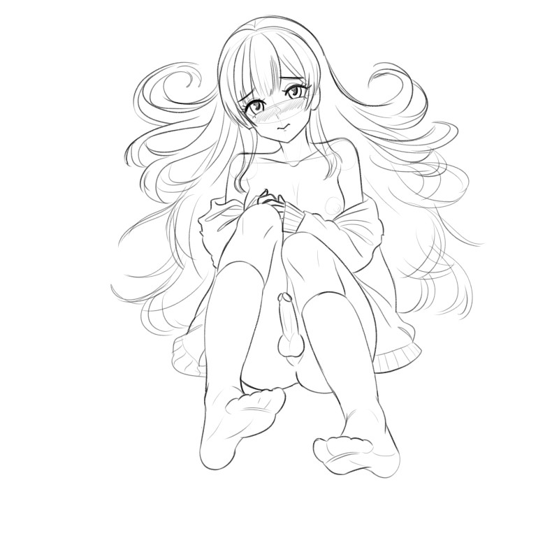 Black And White Rule 34 Image