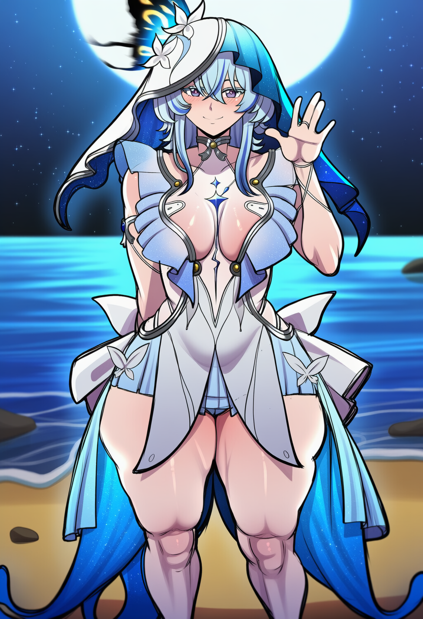 The Shorekeeper (Wuthering Waves) Rule 34 Image