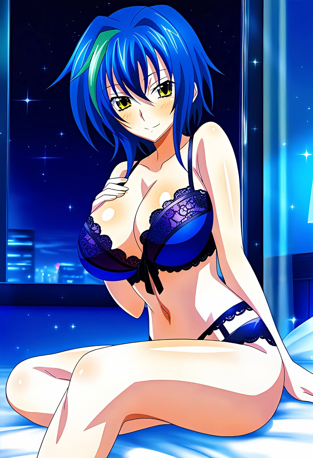 Xenovia Quarta (High School Dxd) Rule 34 Image