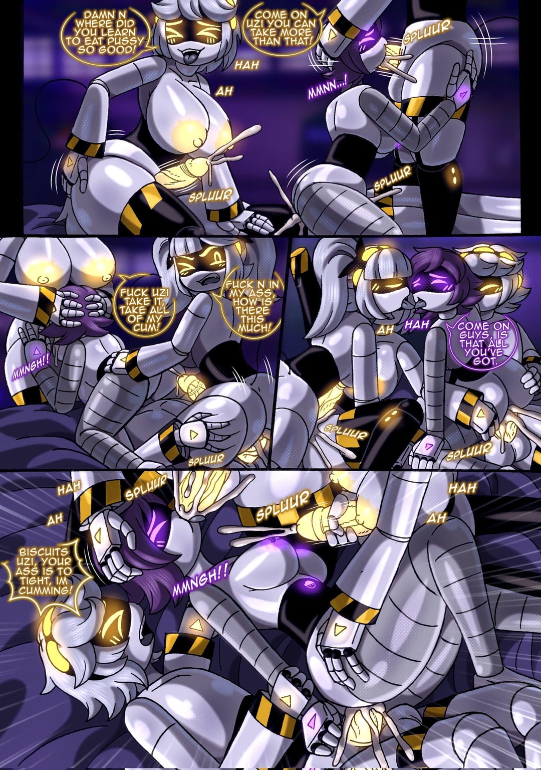 J (Murder Drones) Rule 34 Image
