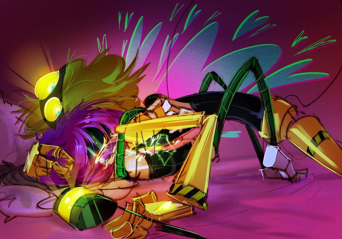 N (Murder Drones) Rule 34 Image