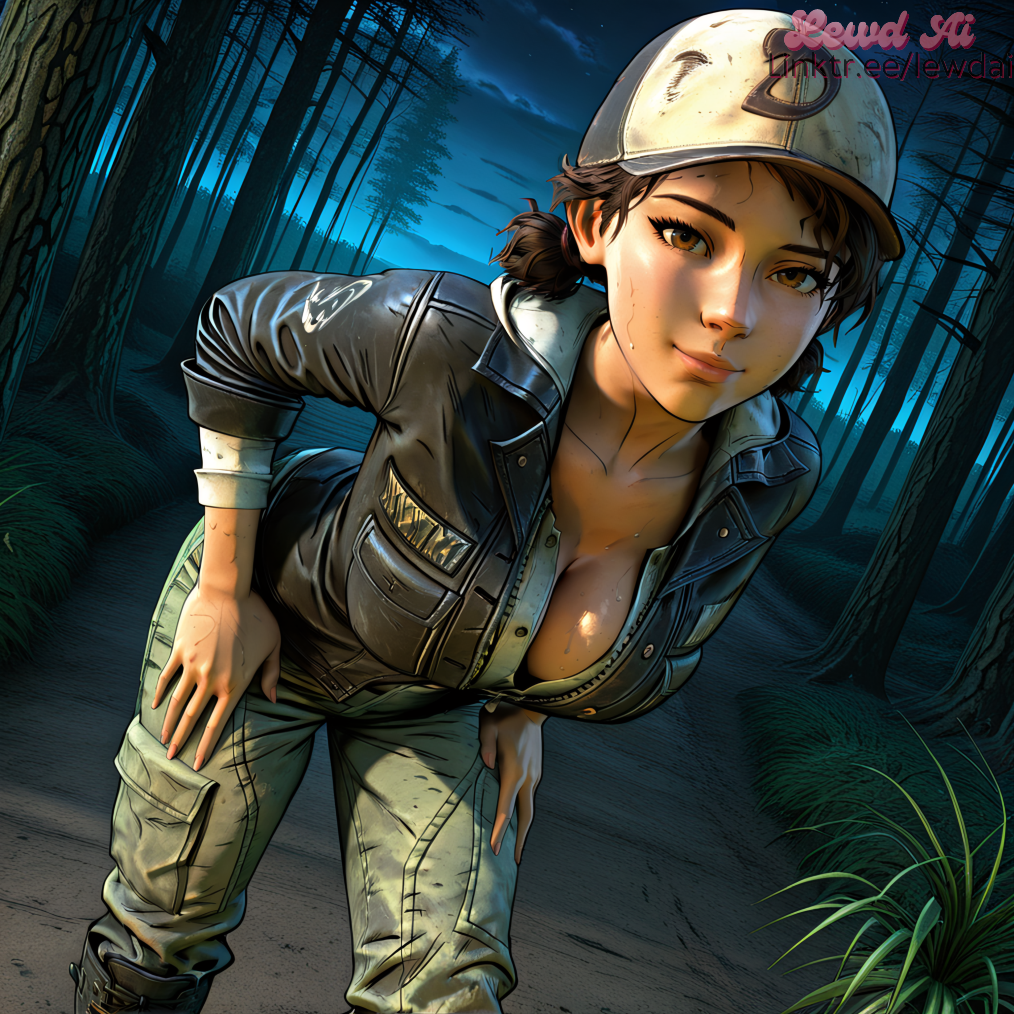 Clementine (The Walking Dead) Rule 34 Image