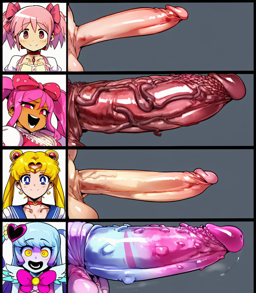 Madoka Kaname (Bishoujo Senshi Sailor Moon) Rule 34 Image