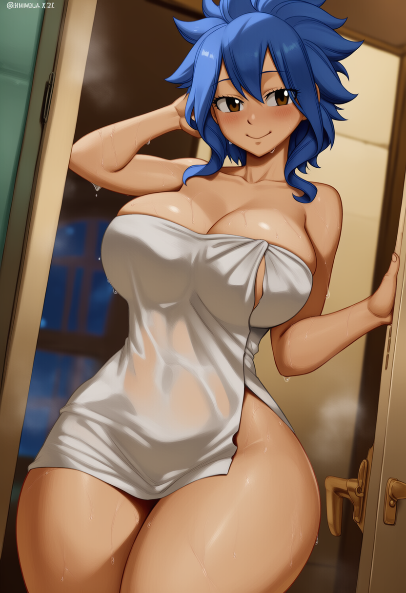 Levy Mcgarden (Fairy Tail) Rule 34 Image