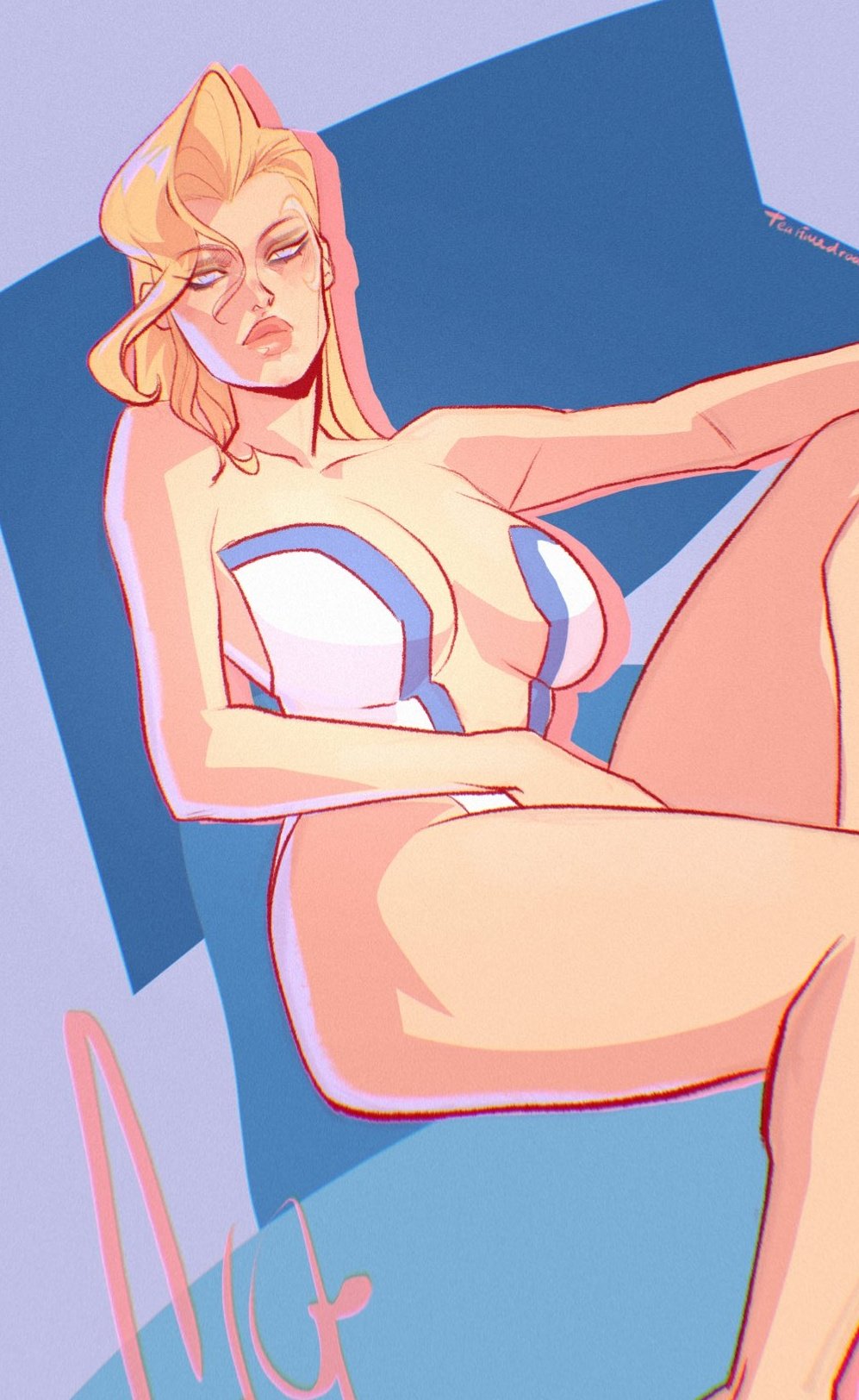 Dagger (Marvel) Rule 34 Image