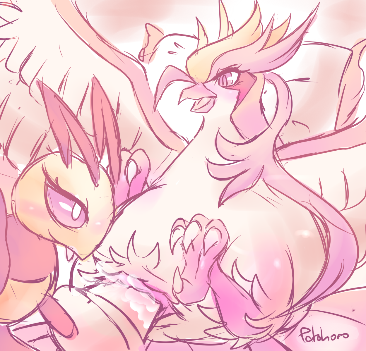 Beedrill (Game Freak) Rule 34 Image