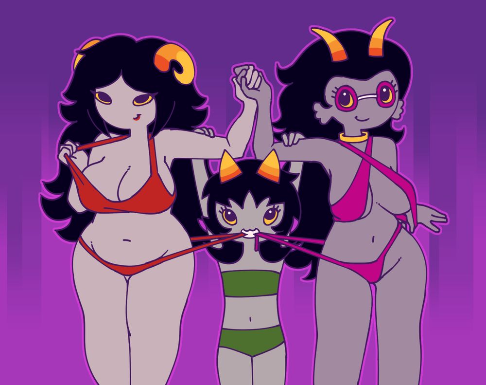Aradia Megido (Homestuck) Rule 34 Image