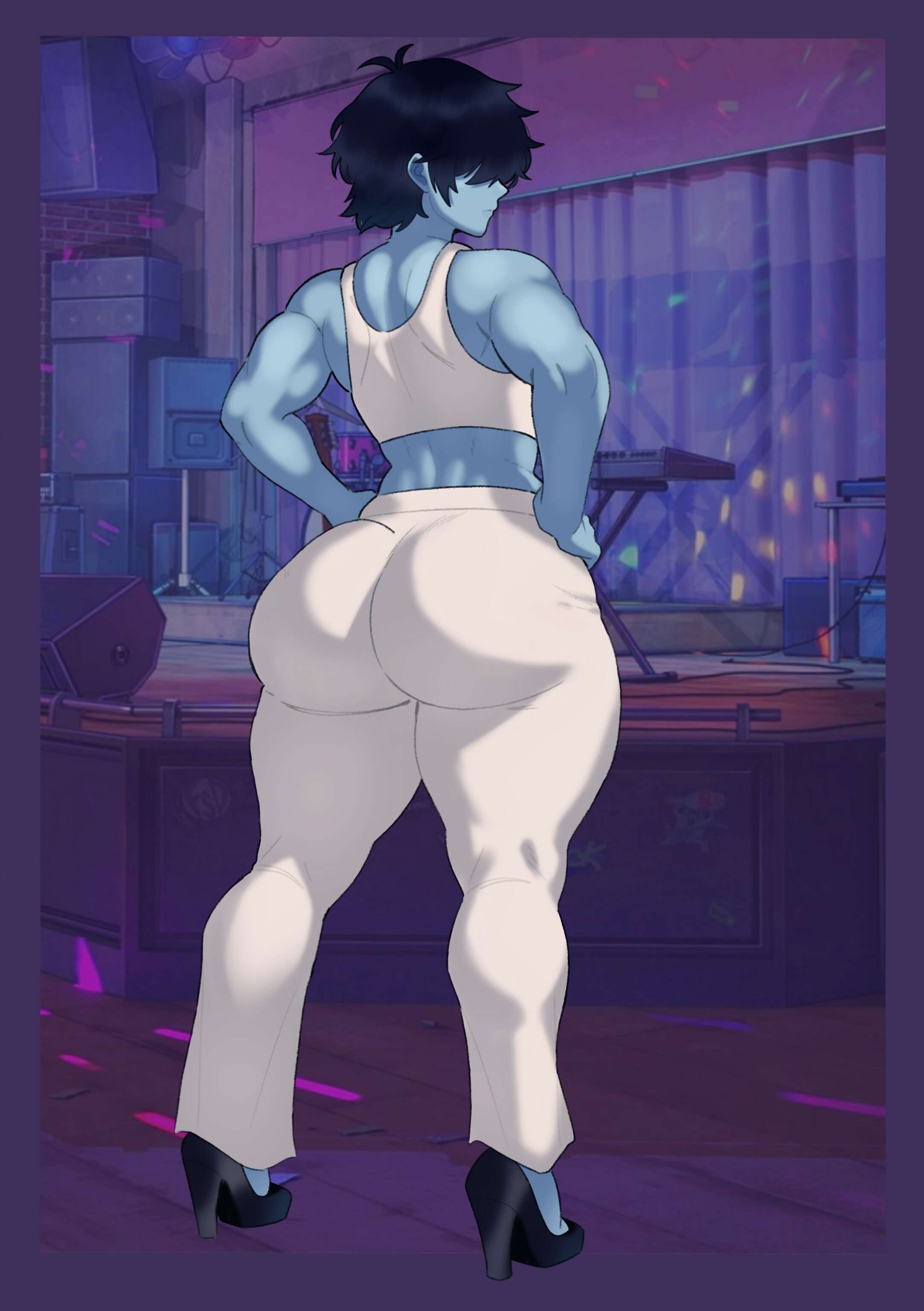 Kris (Deltarune) Rule 34 Image