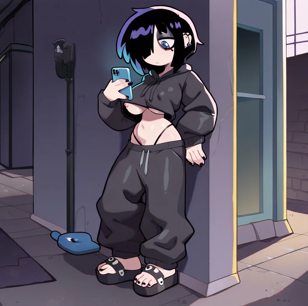 Black Hair Rule 34 Image