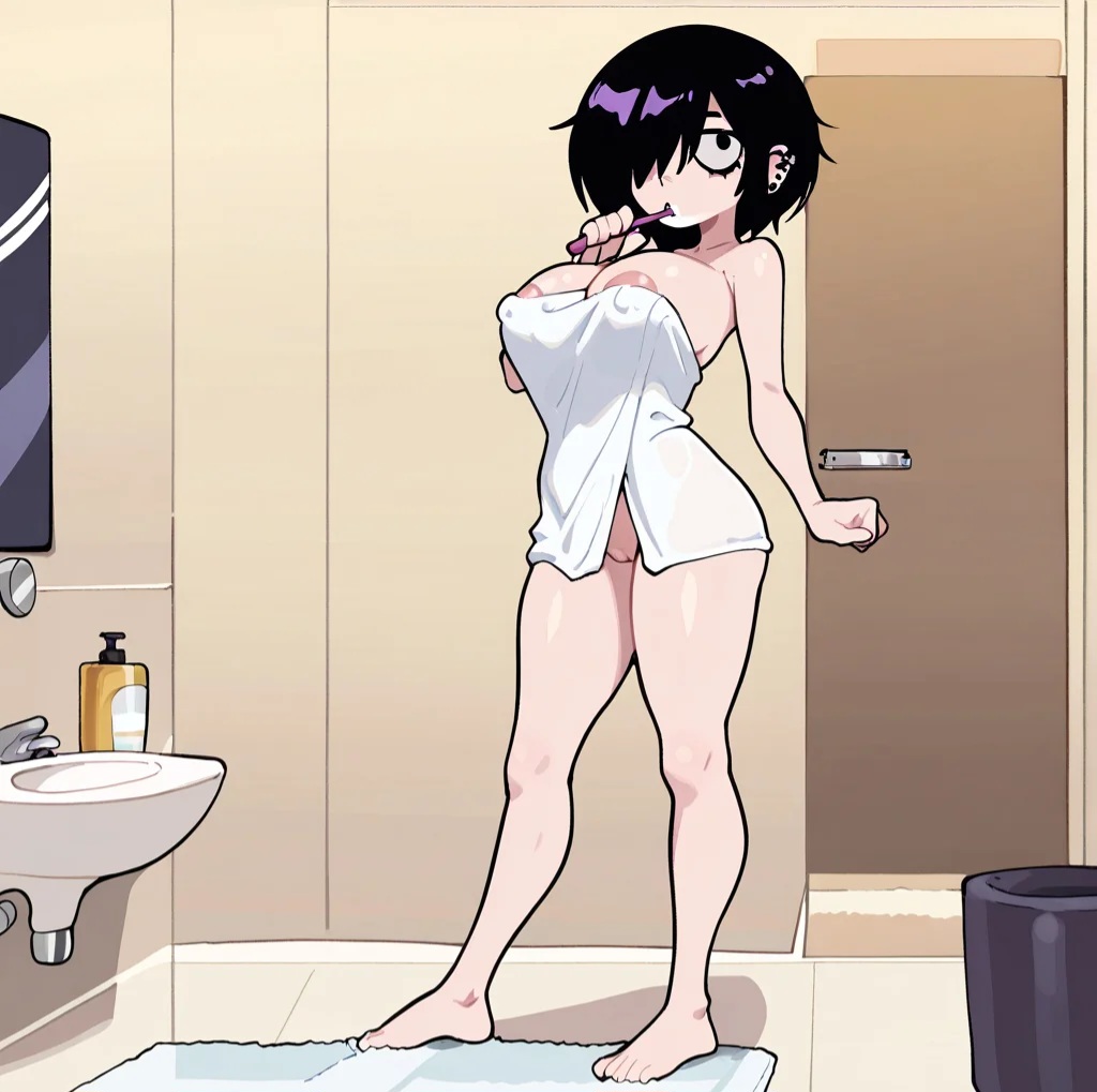 Black Hair Rule 34 Image