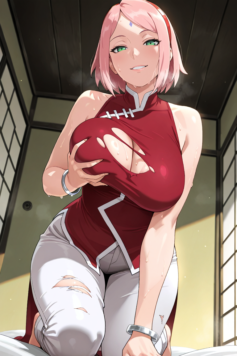 Sakura Haruno (Boruto: Naruto Next Generations) Rule 34 Image