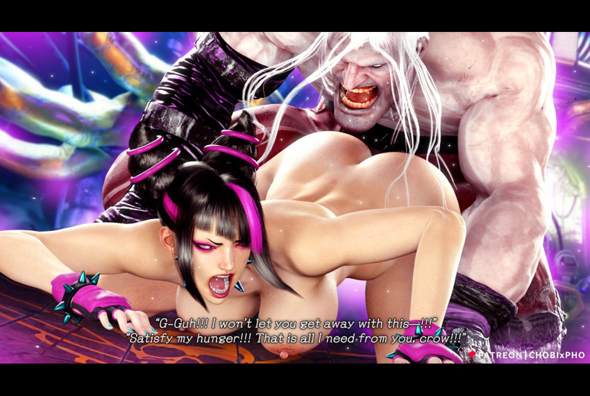 Juri Han (Street Fighter) Rule 34 Image