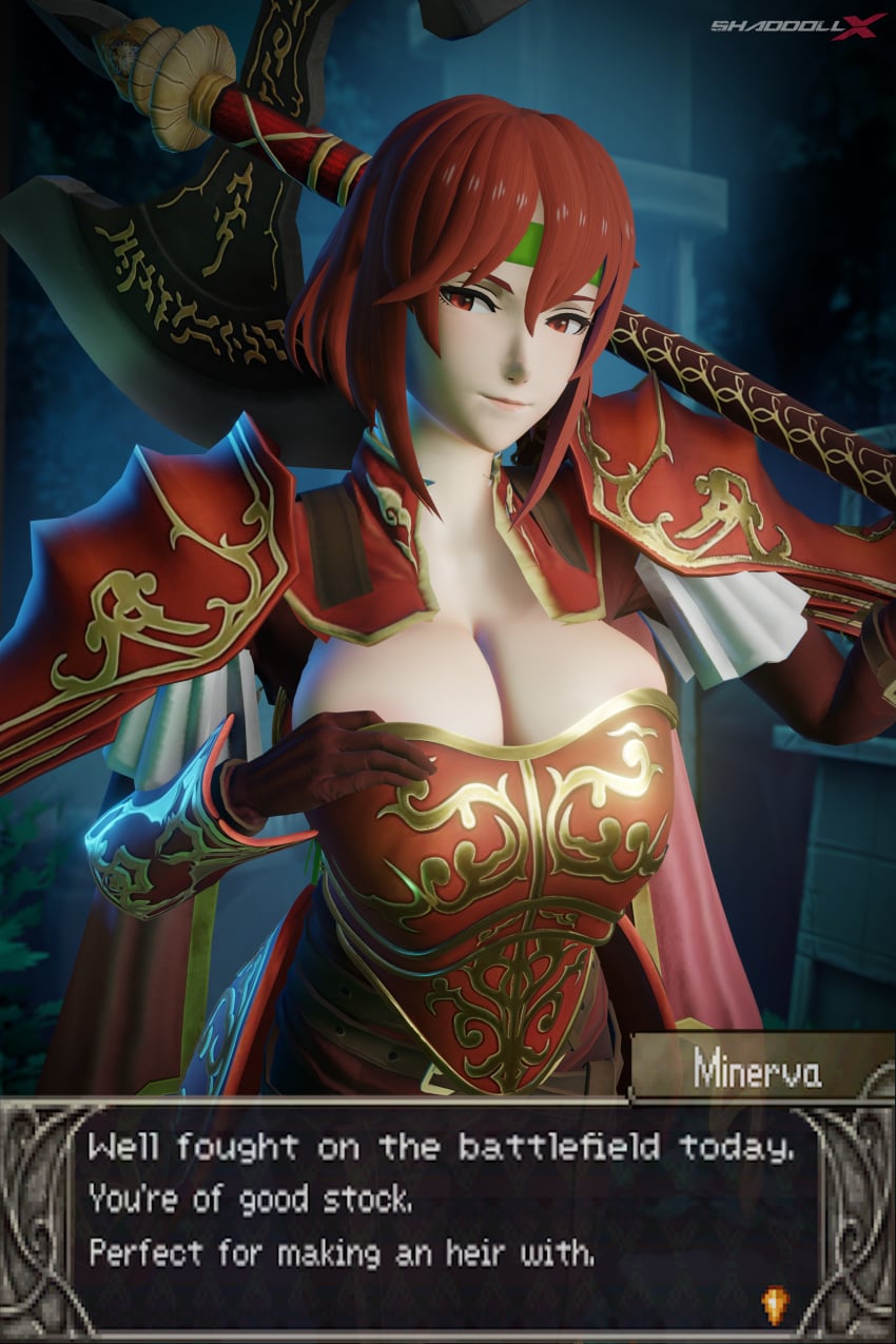 Minerva (Fire Emblem) Rule 34 Image