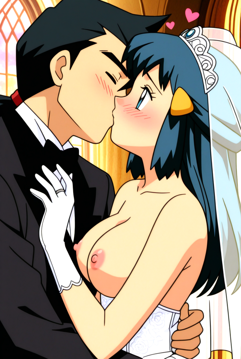 Dawn (Pokemon) Rule 34 Image