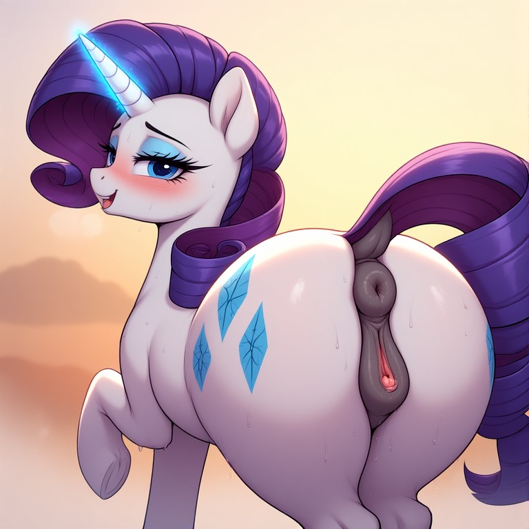 Rarity (Mlp) Rule 34 Image