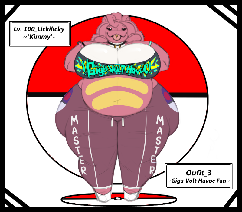 Lickilicky (Pokemon) Rule 34 Image
