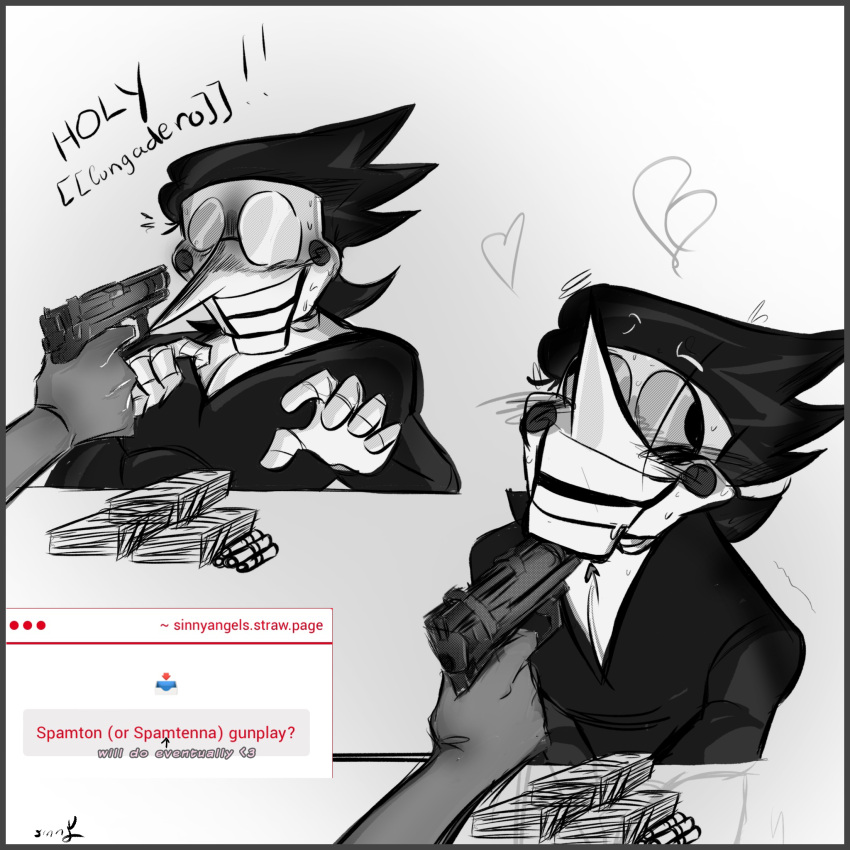Spamton G Spamton (Deltarune) Rule 34 Image