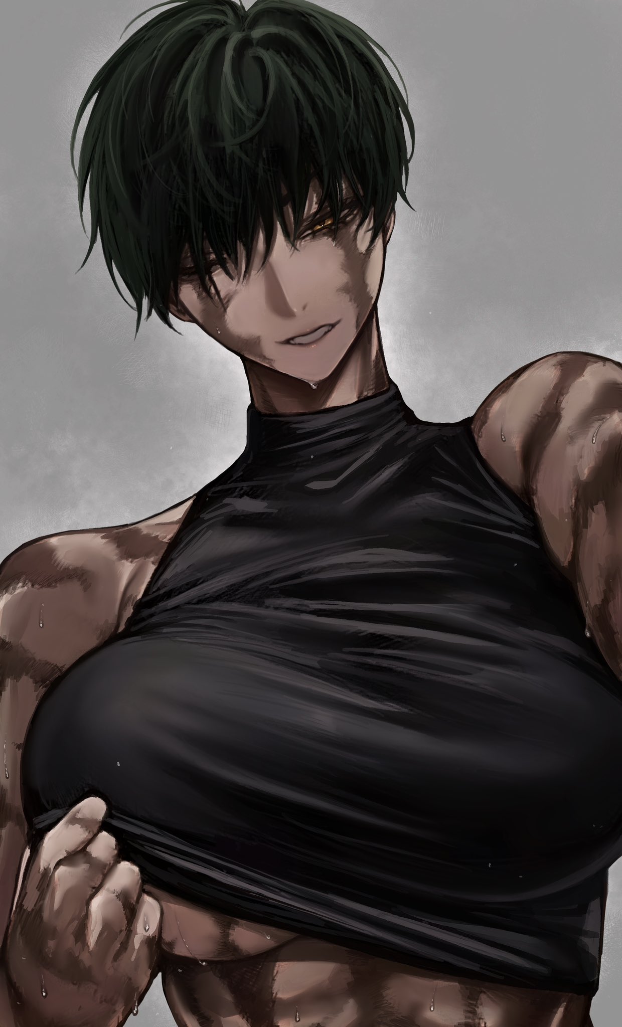 Maki Zenin (Jujutsu Kaisen) Rule 34 Image