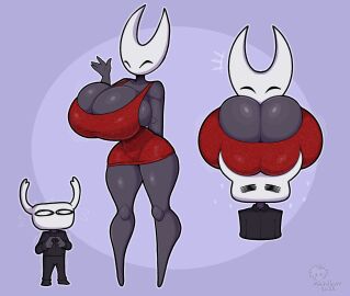 Hornet (Hollow Knight) Rule 34 Image