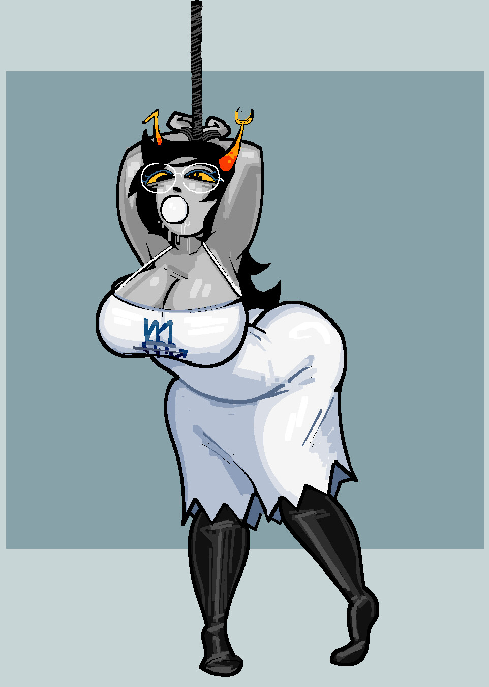 Vriska Serket (Homestuck) Rule 34 Image