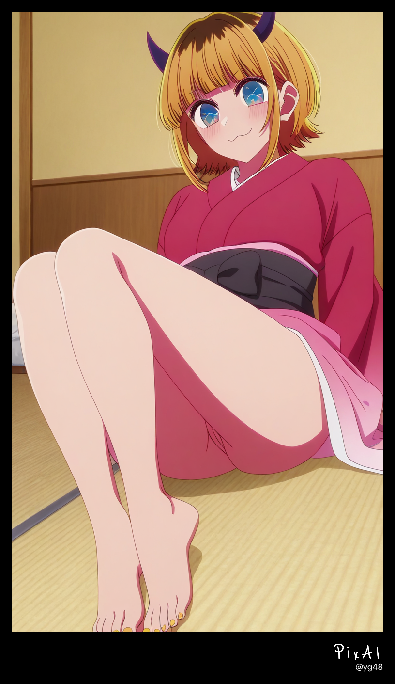 Memcho (Oshi No Ko) Rule 34 Image