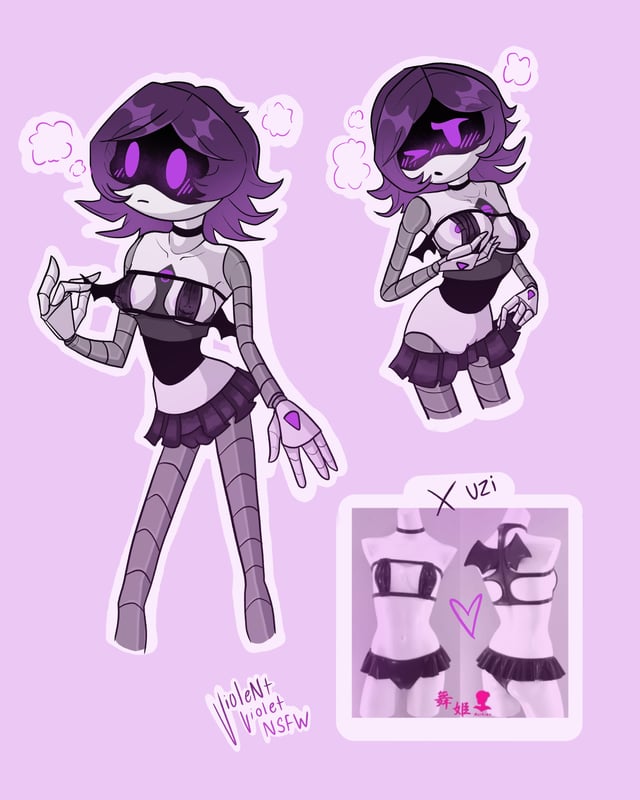 Uzi (Murder Drones) Rule 34 Image