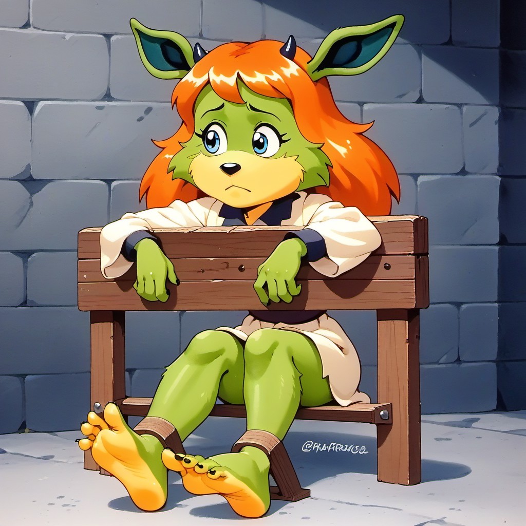 Amberley (The Dreamstone) Rule 34 Image
