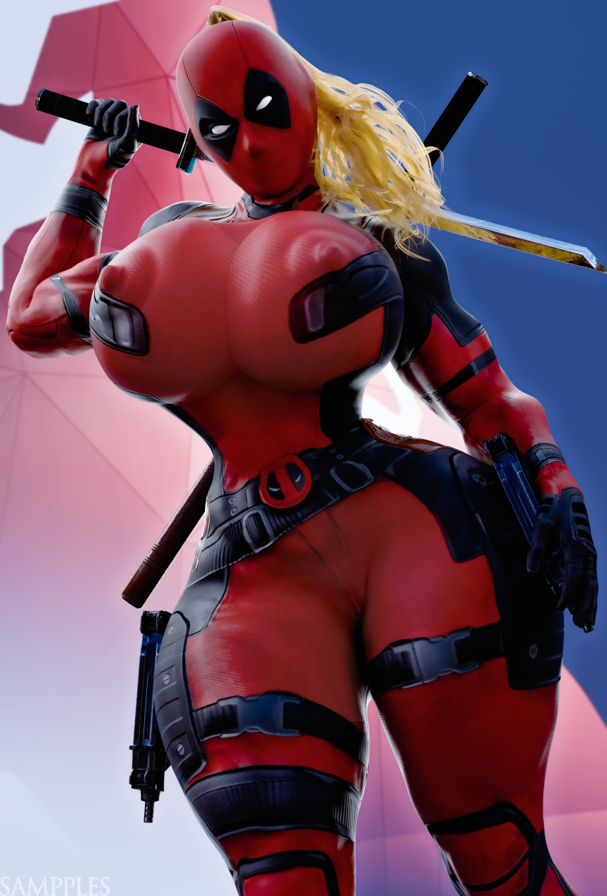 Lady Deadpool (Marvel) Rule 34 Image