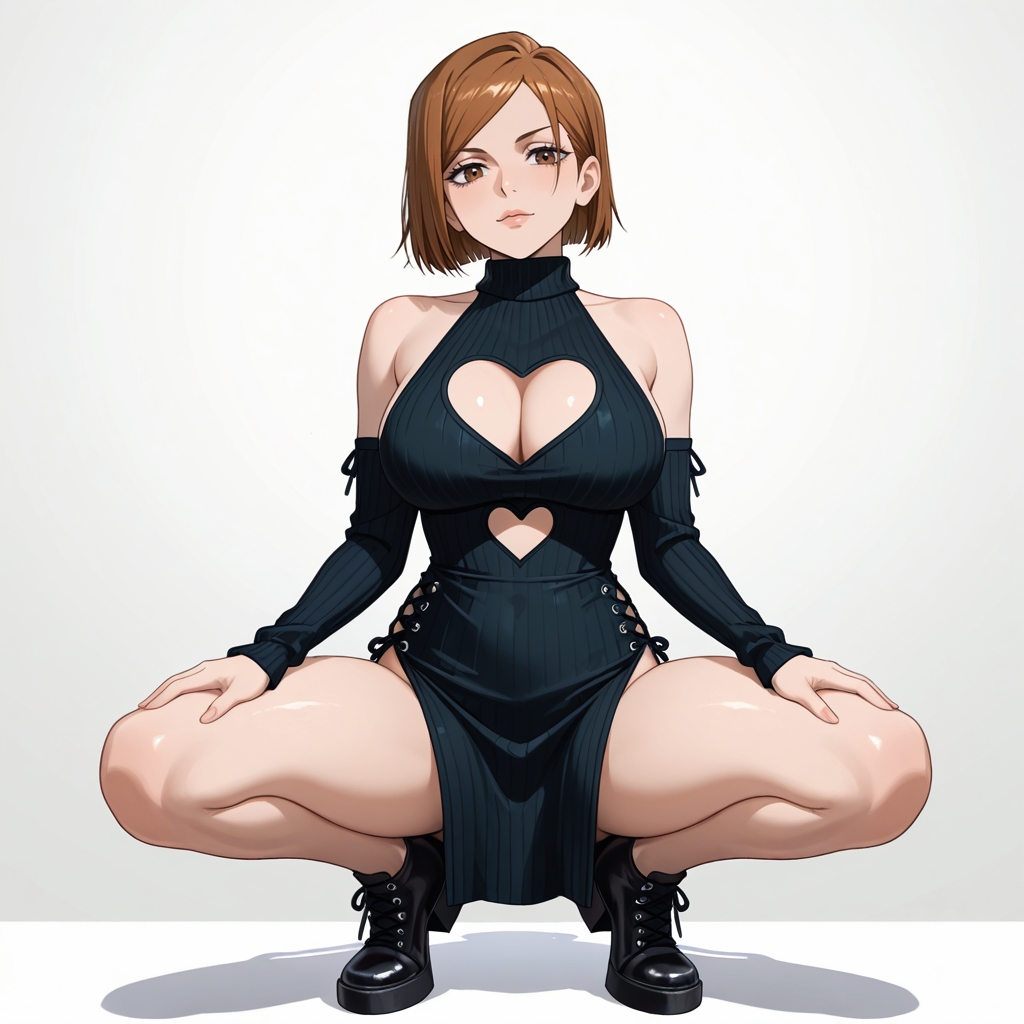 Kugisaki Nobara (Jujutsu Kaisen) Rule 34 Image