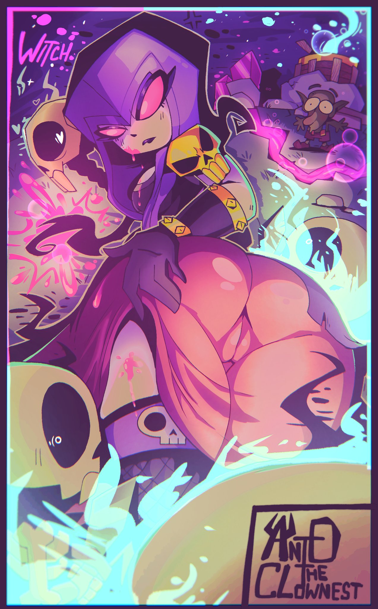 Clash (Series) Rule 34 Image