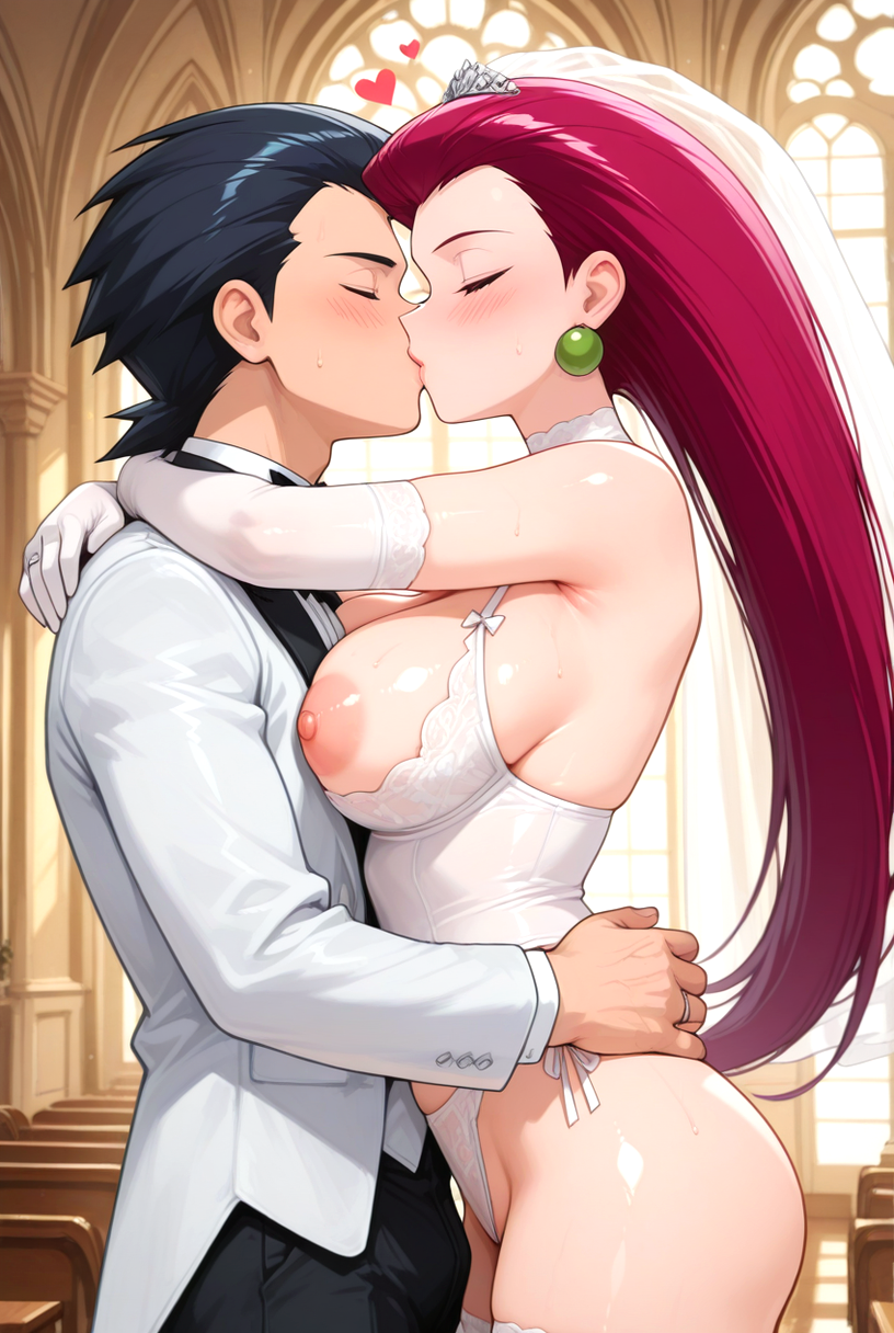 Jessie (Pokemon) Rule 34 Image