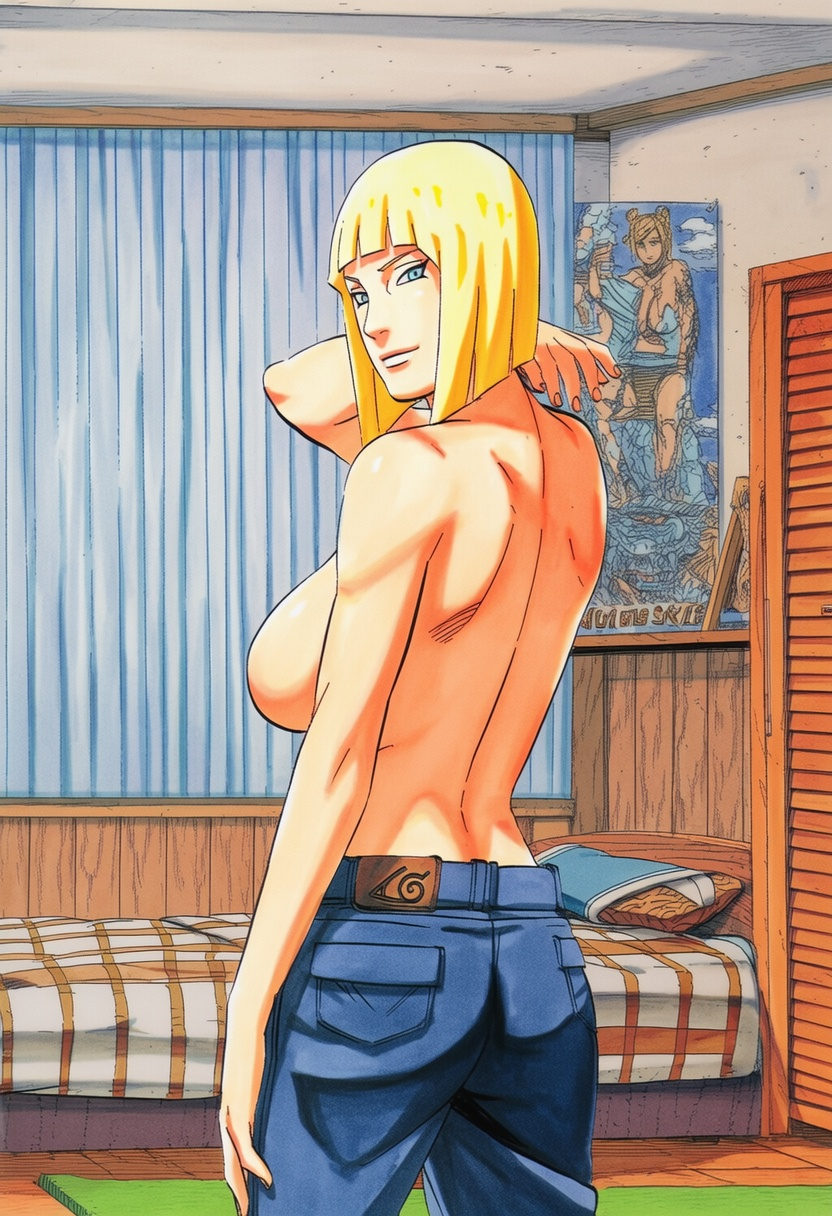 Naruto (Series) Rule 34 Image