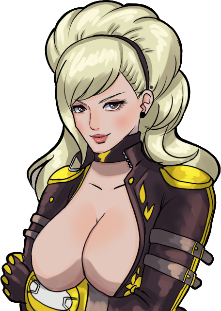 Lien Neville (King Of Fighters) Rule 34 Image