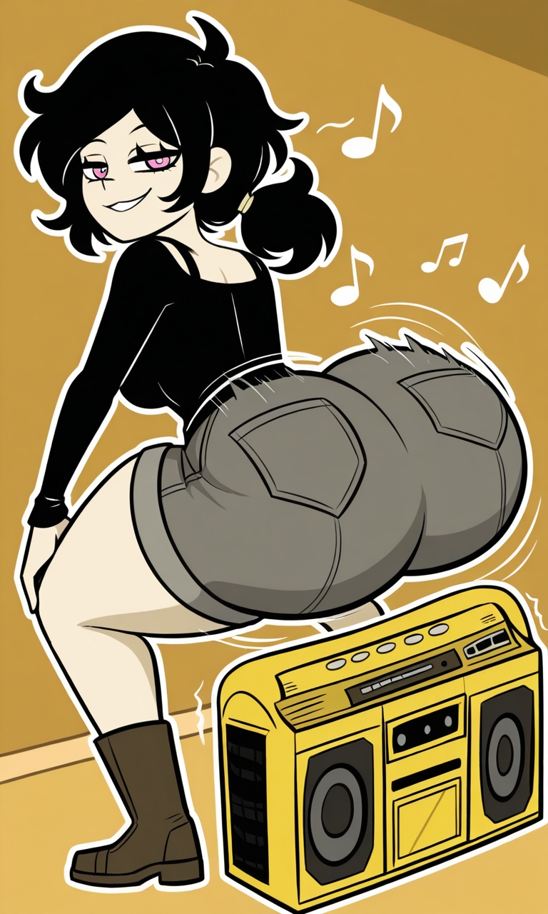 Gold Boombox (Prevence) Rule 34 Image