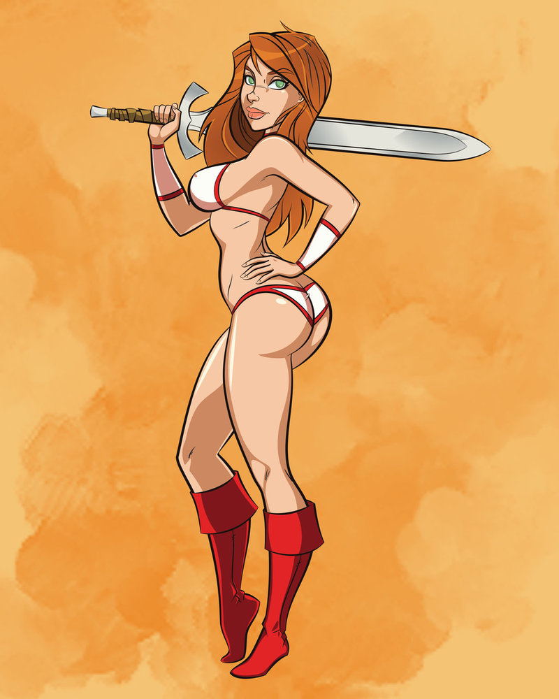 Tyris Flare (Golden Axe) Rule 34 Image