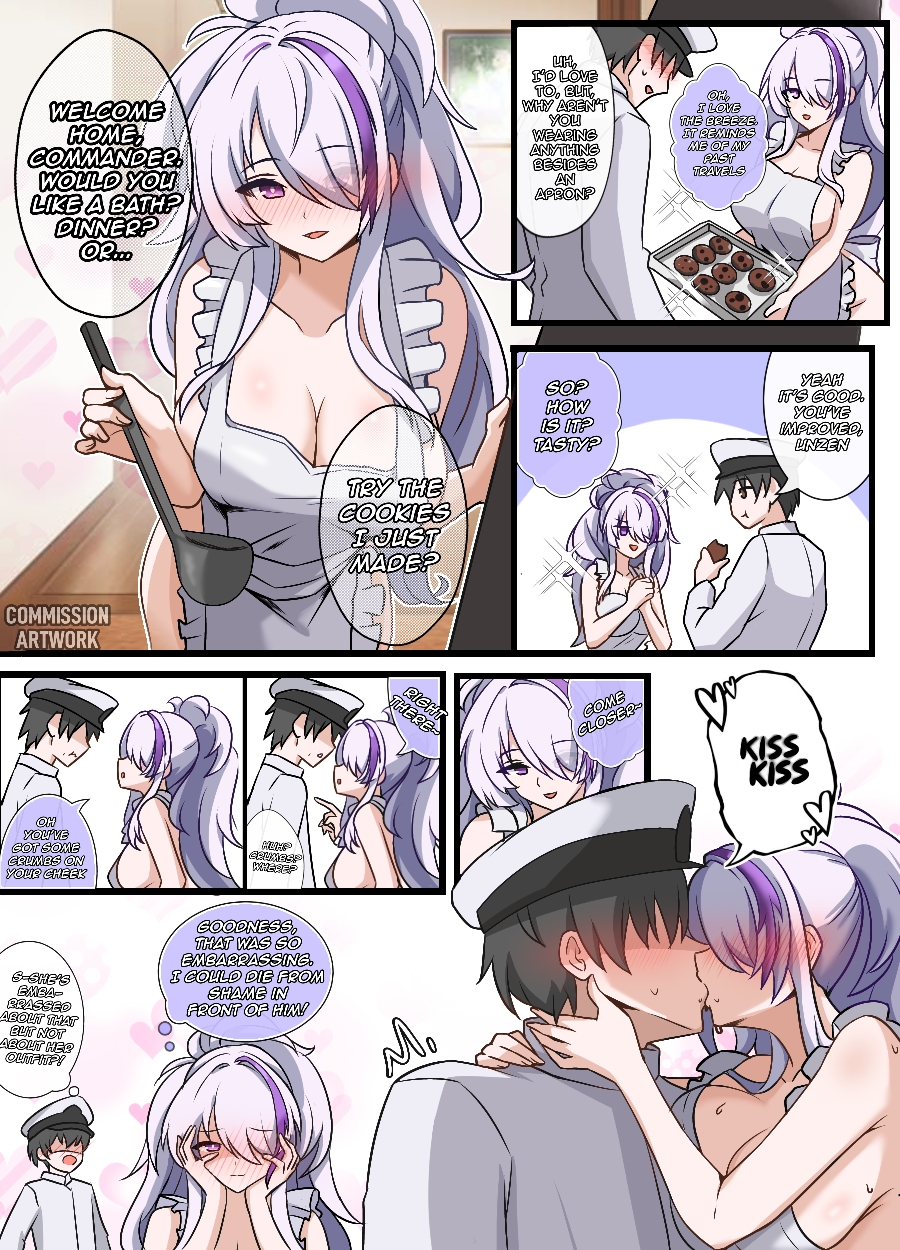 Unzen (Azur Lane) Rule 34 Image