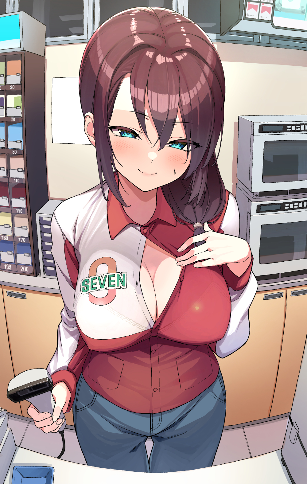 7-Eleven Rule 34 Image