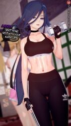 Clorinde (Genshin Impact) Rule 34 Image