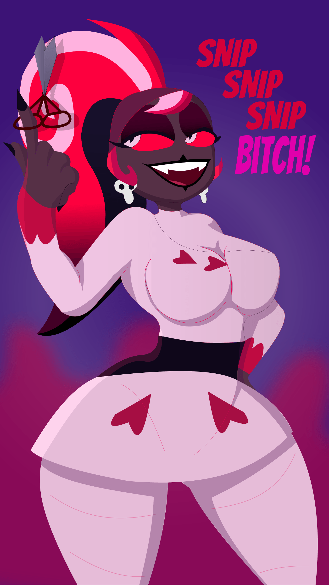 Velvette (Hazbin Hotel) Rule 34 Image