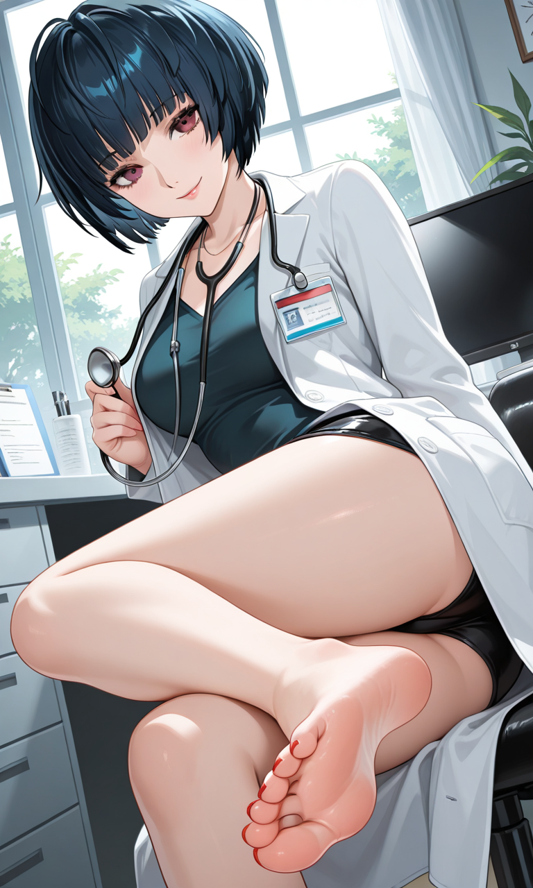 Tae Takemi (Persona) Rule 34 Image
