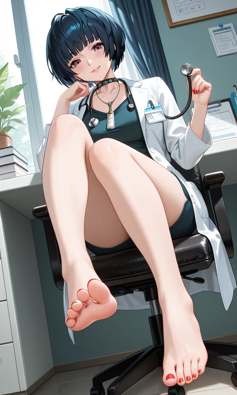 Tae Takemi (Persona) Rule 34 Image