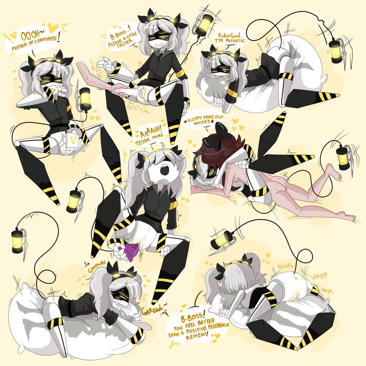 J (Murder Drones) Rule 34 Image