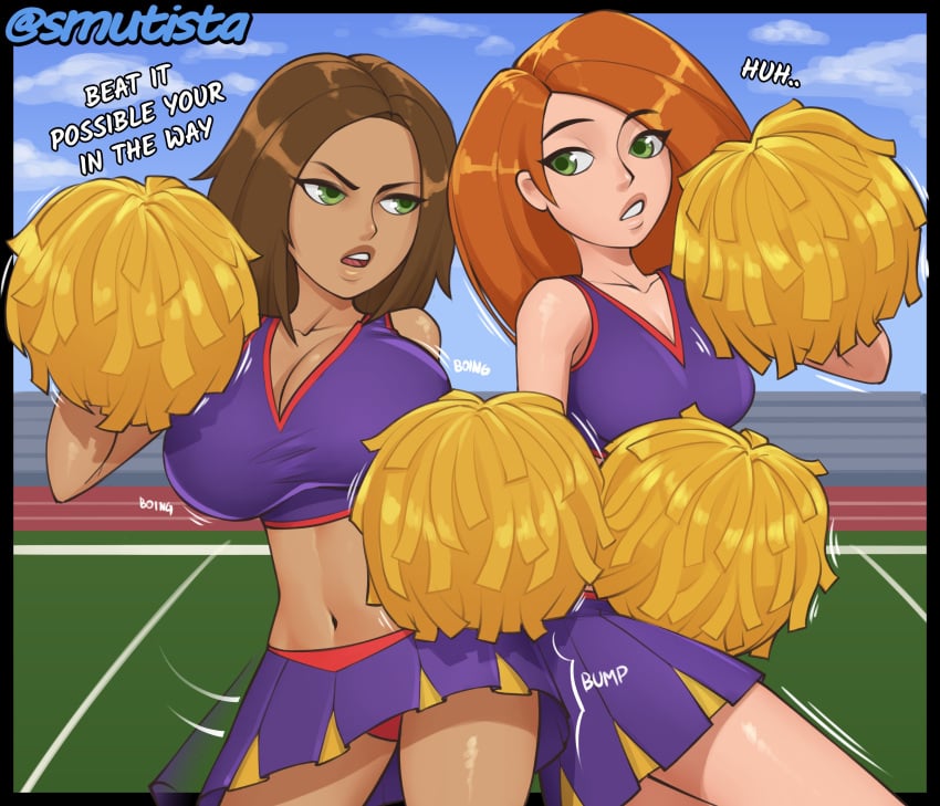 Bonnie Rockwaller (Kim Possible) Rule 34 Image