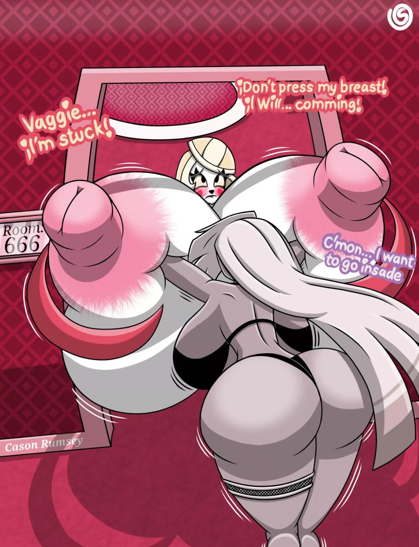 Charlie Morningstar (Hazbin Hotel) Rule 34 Image