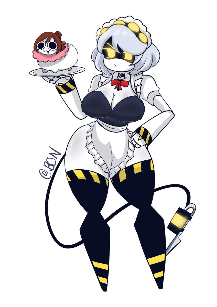 V (Murder Drones) Rule 34 Image