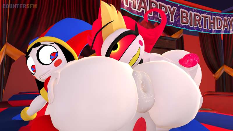Niffty (Hazbin Hotel) Rule 34 Image