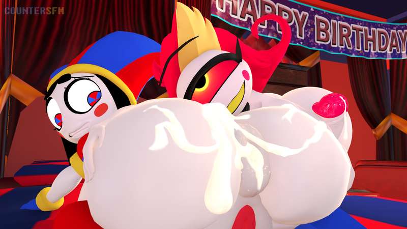 Niffty (Hazbin Hotel) Rule 34 Image