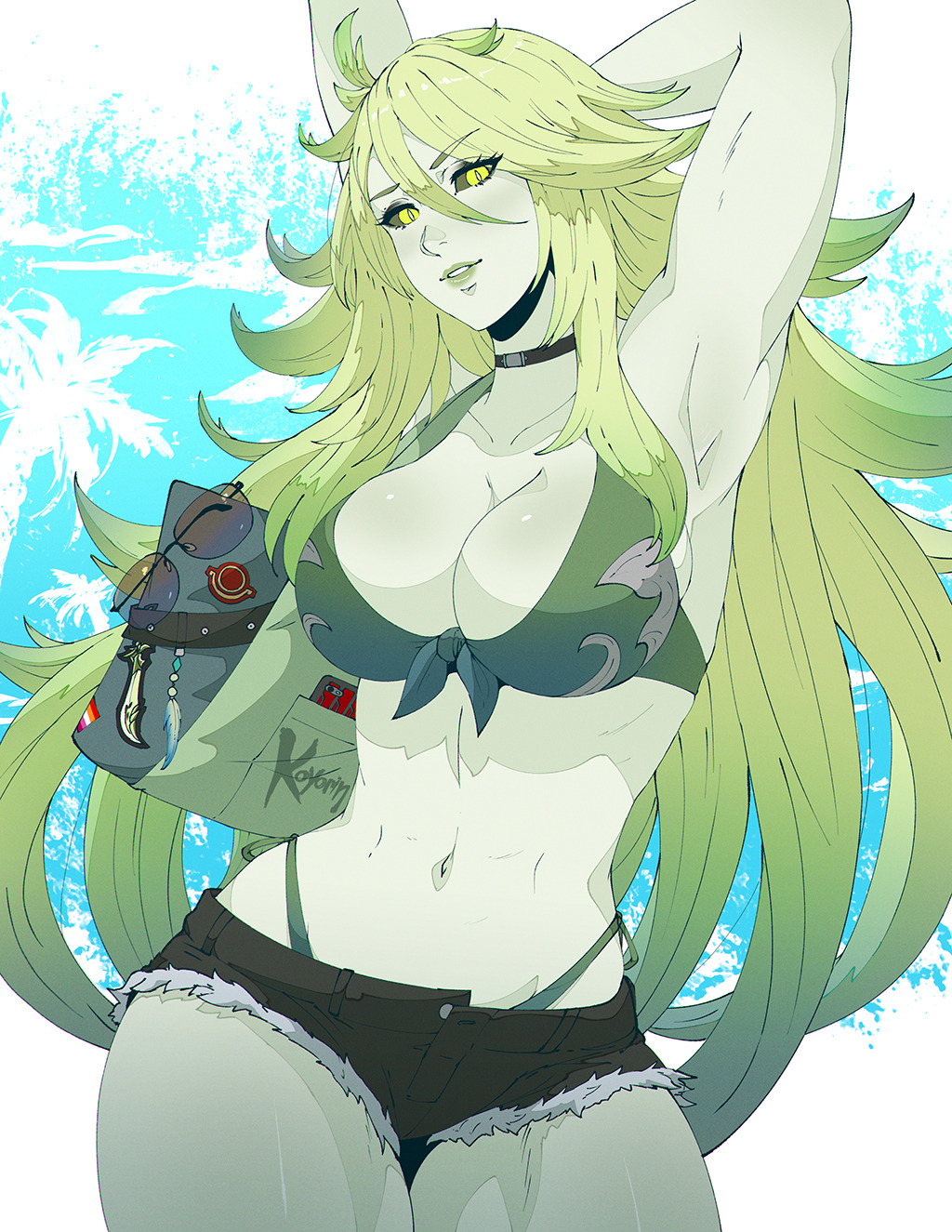 Armpits Rule 34 Image