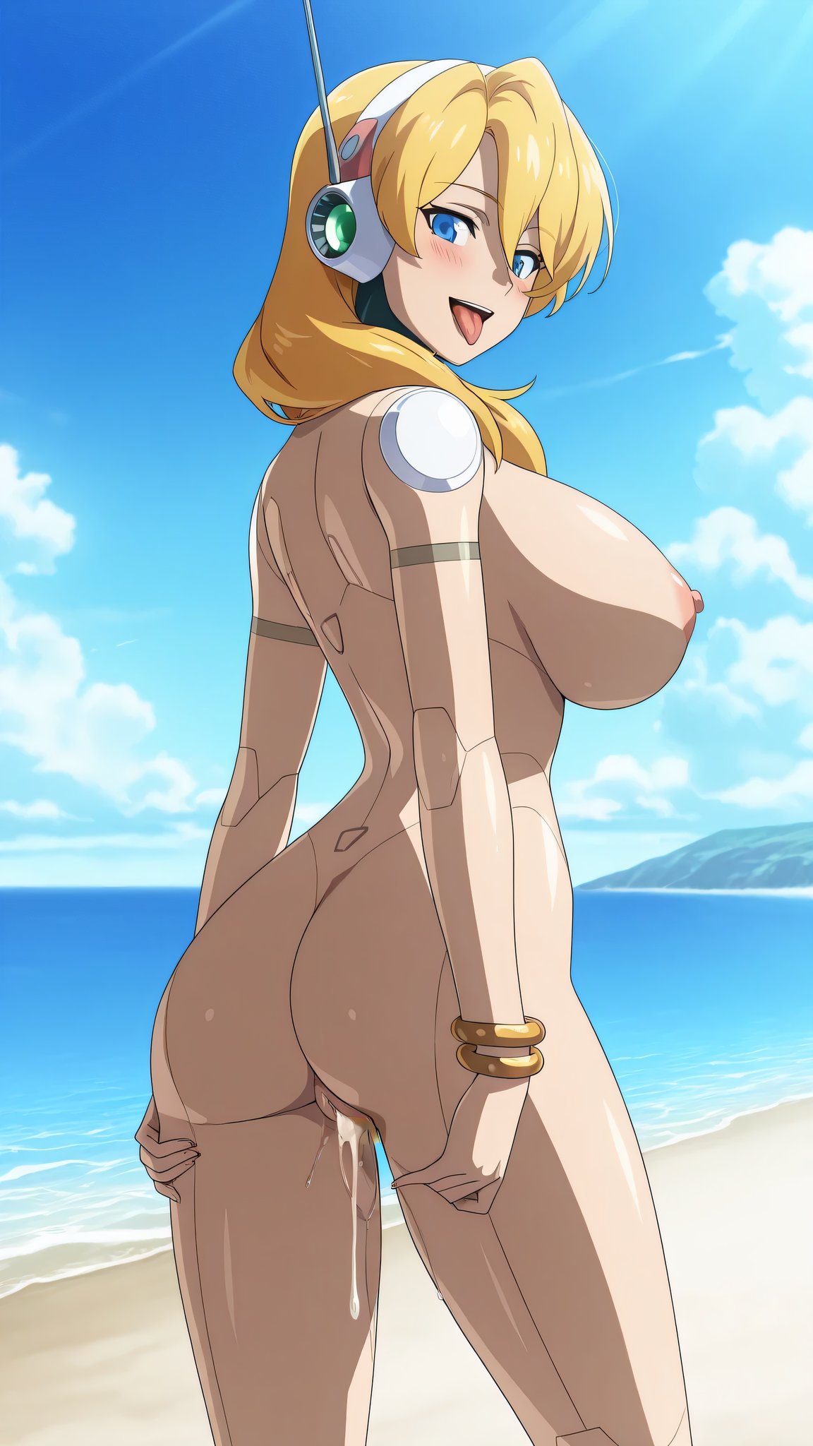 Alia (Capcom) Rule 34 Image